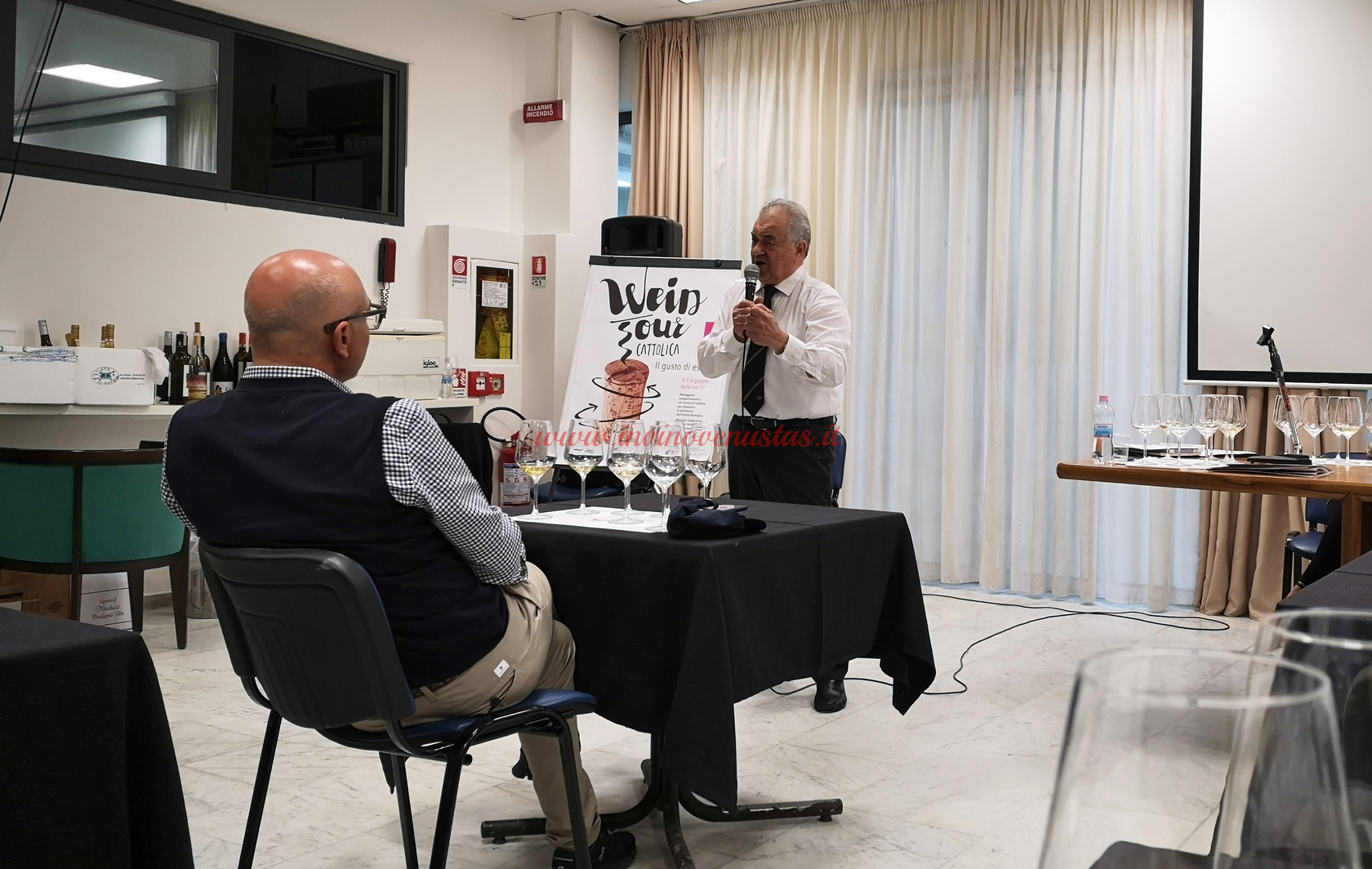 Seminario Wein Tour 2021 con Bruno Piccioni