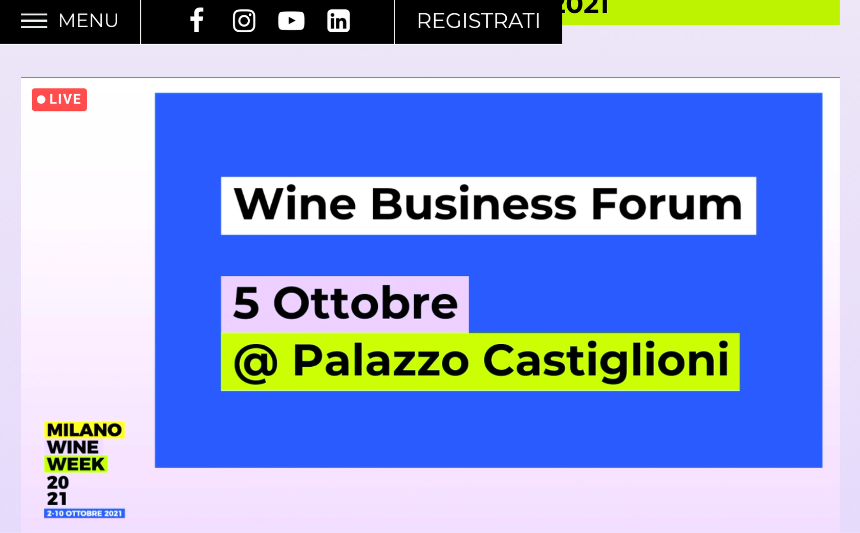 Wine Business Forum MWW 2021