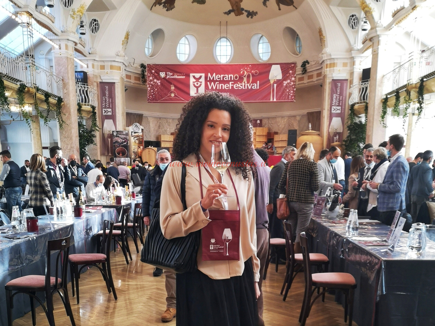 Lara Invinovenustas Merano Wine Festival 2021