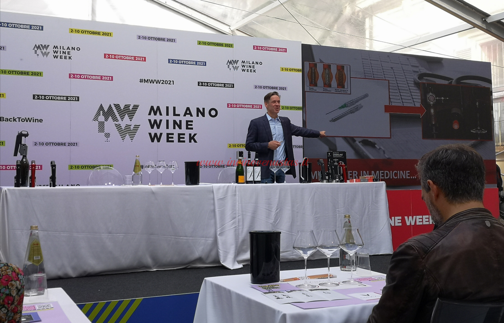 Masterclass Coravin Milano Wine Week 2021