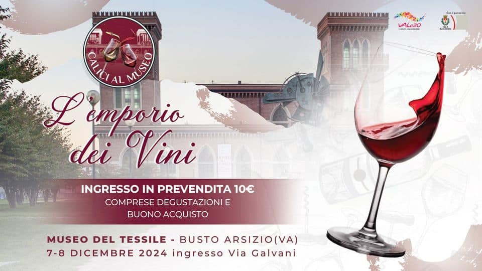 Calici al Museo - L'Emporio dei vini 2024