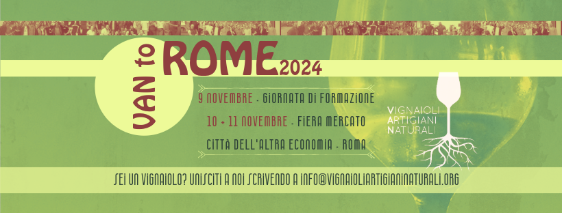 Van to Rome 2024