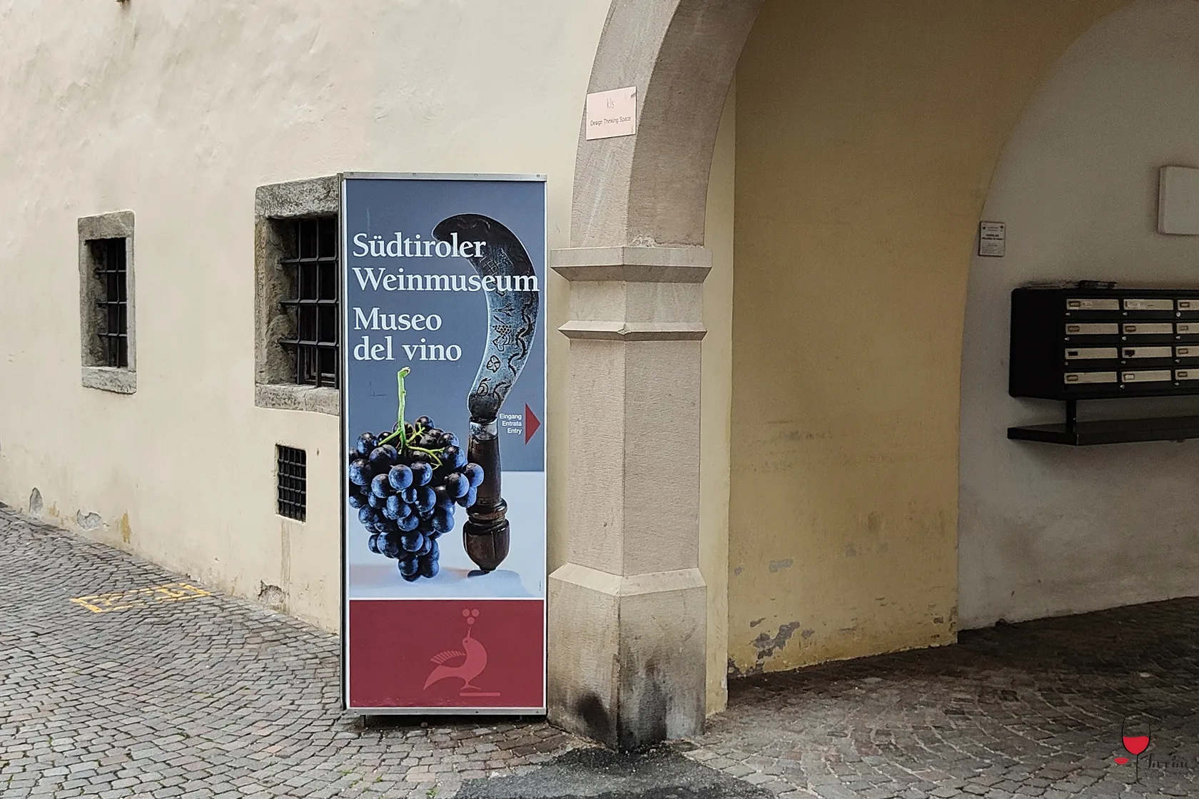 Ingresso Esterno Museo Provinciale del Vino di Caldaro