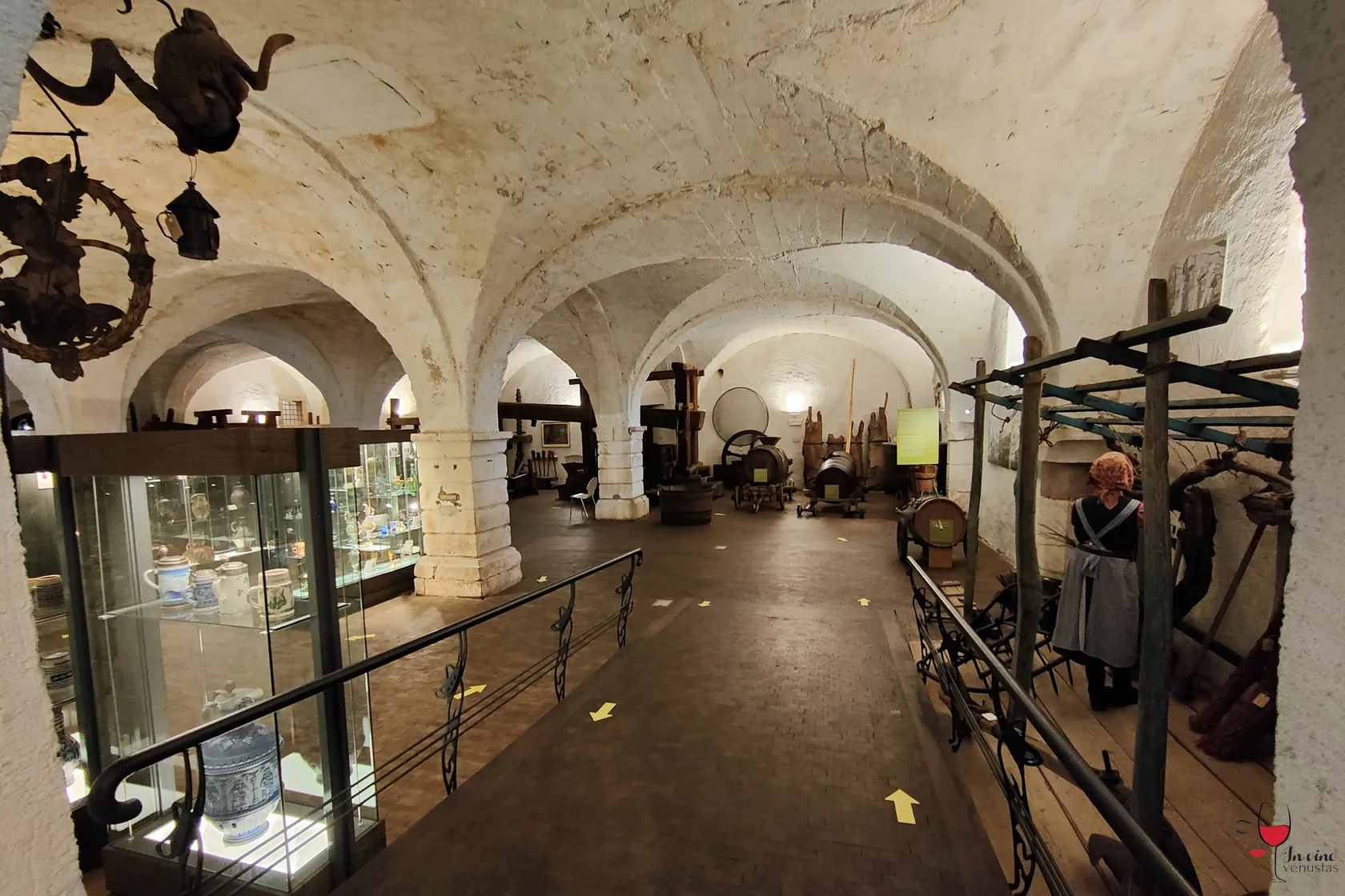 Interno Museo Provinciale del Vino di Caldaro