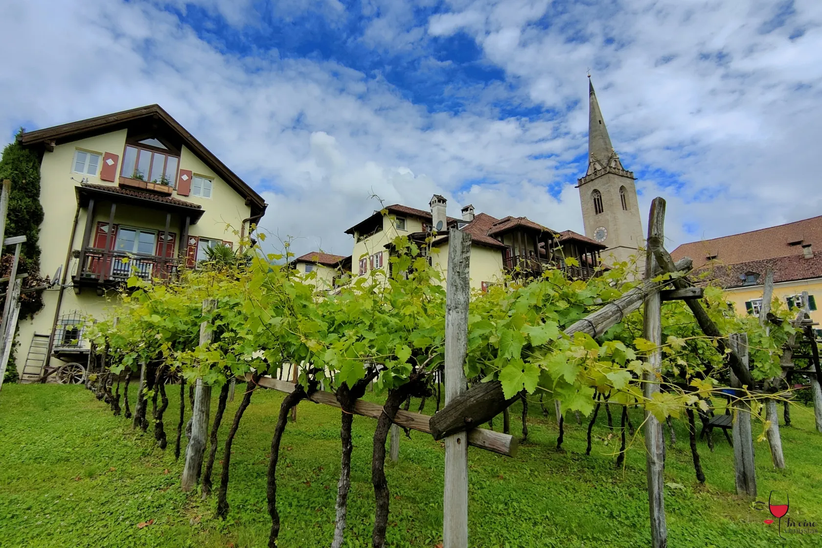 Esterno Museo Provinciale del Vino di Caldaro - Percorso istruttivo