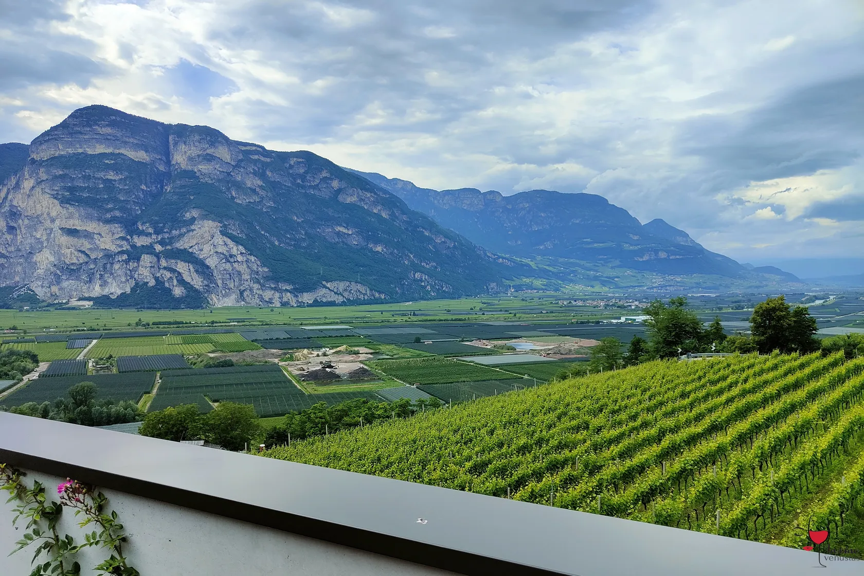 Vista terrazza panoramica Dornach