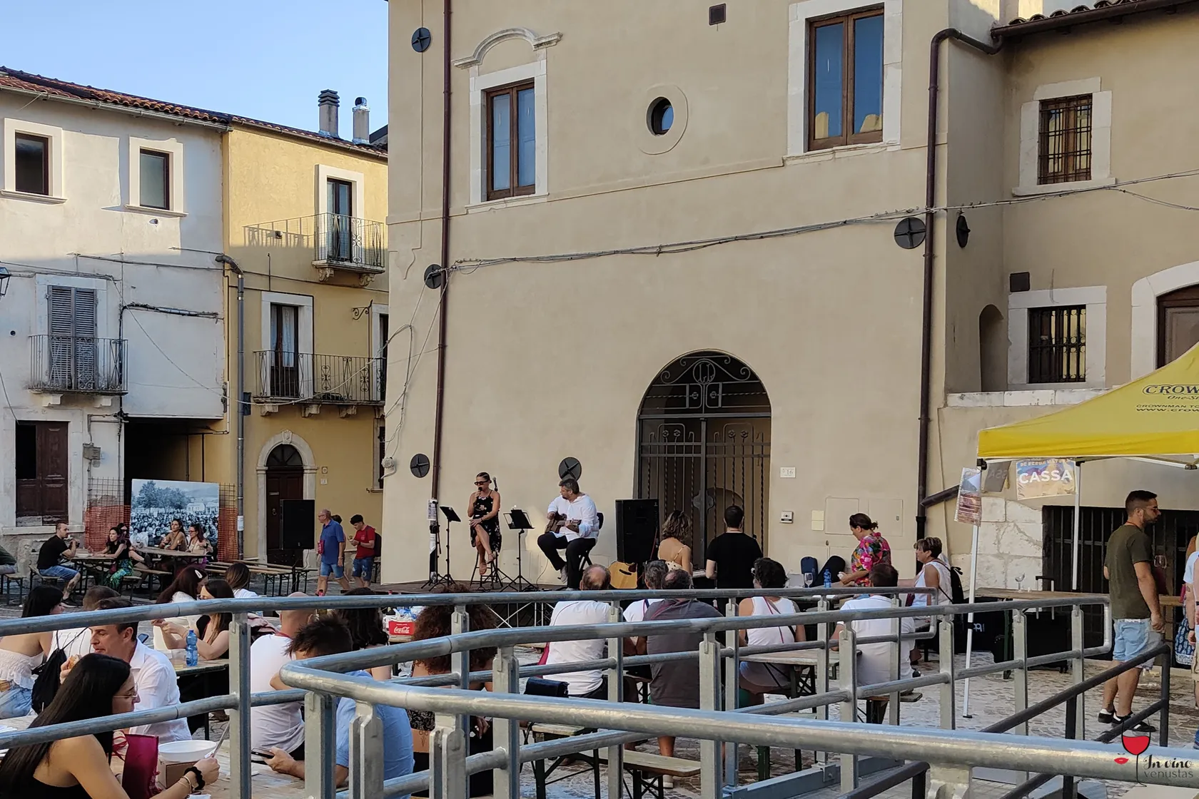 Musica live Enotirino 2024 - Piazza Tirino