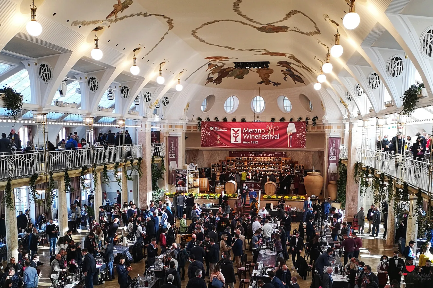 Kursaal con The WineHunter Area - Kurhaus Merano WineFestival