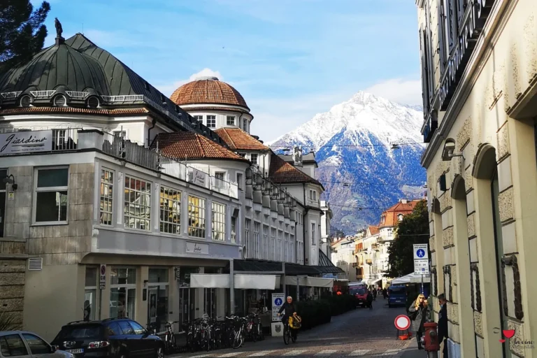 Merano centro vista Kurhaus - Merano WineFestival