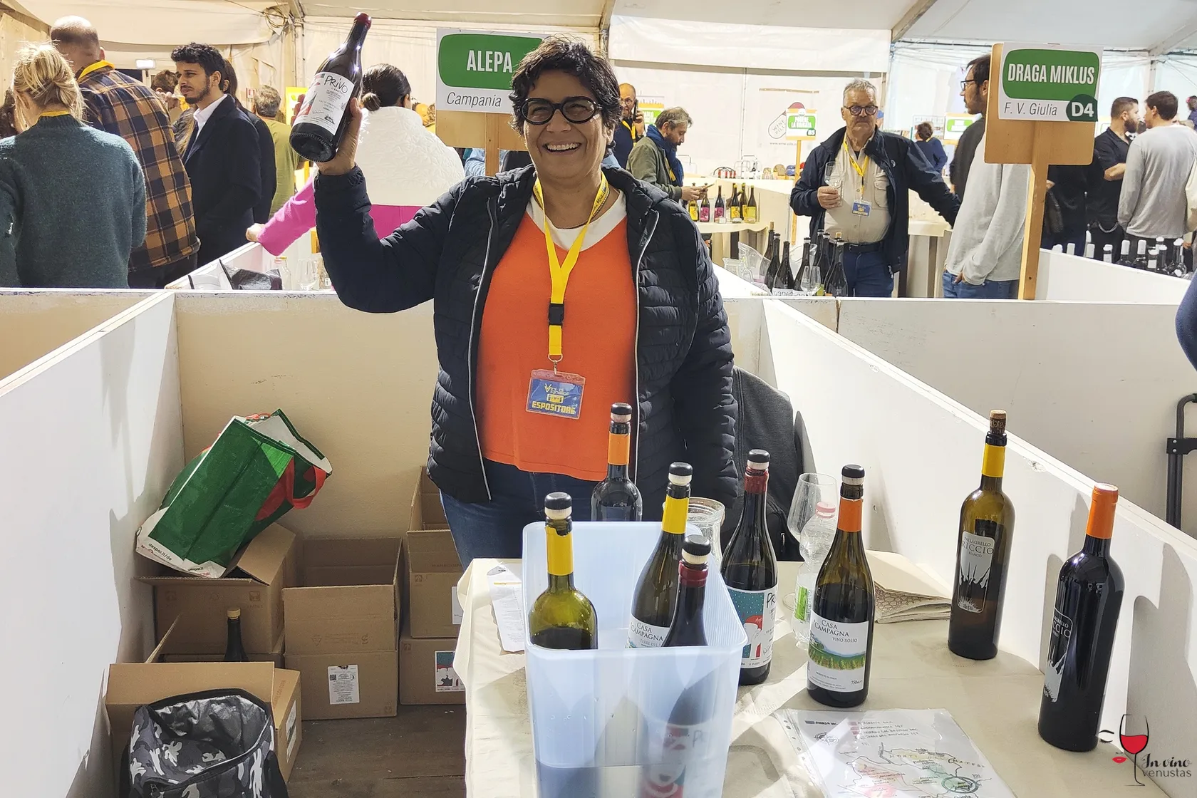 Paola Riccio cantina Alepa Vini di Vignaioli Fornovo di Taro 2024