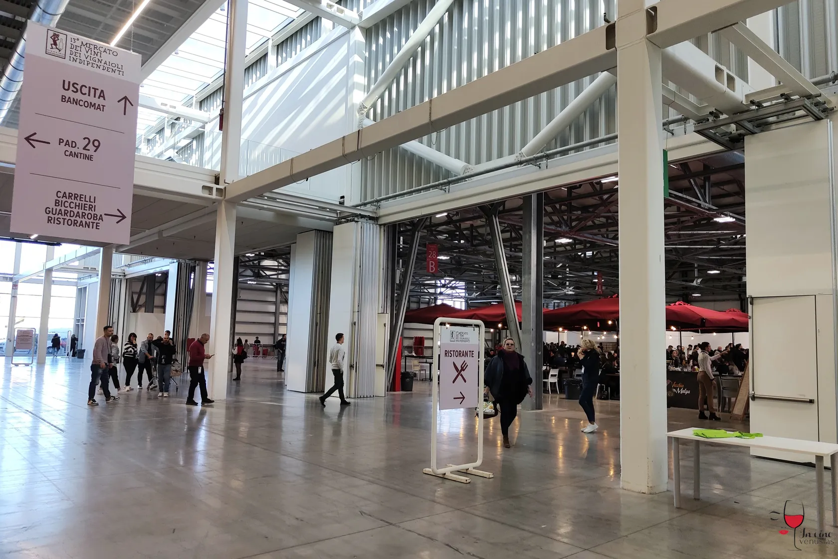 Ristorante Ingresso Nord Mercato dei Vini FIVI 2024