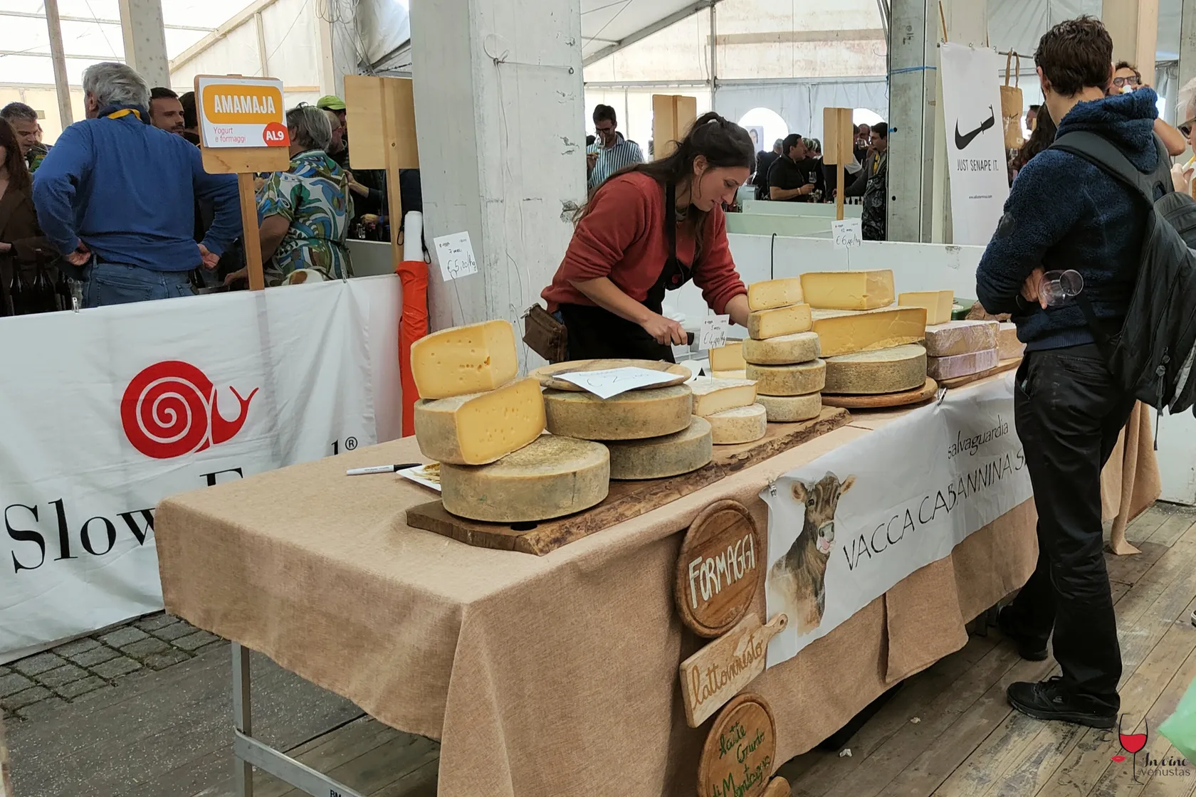 Stand gastronomici Vini di Vignaioli 2024 