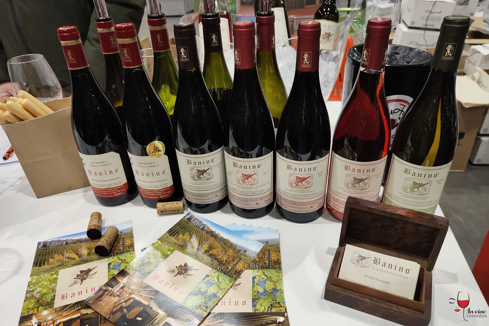 Vini Banino Fiera dei Vini Piacenza 2024