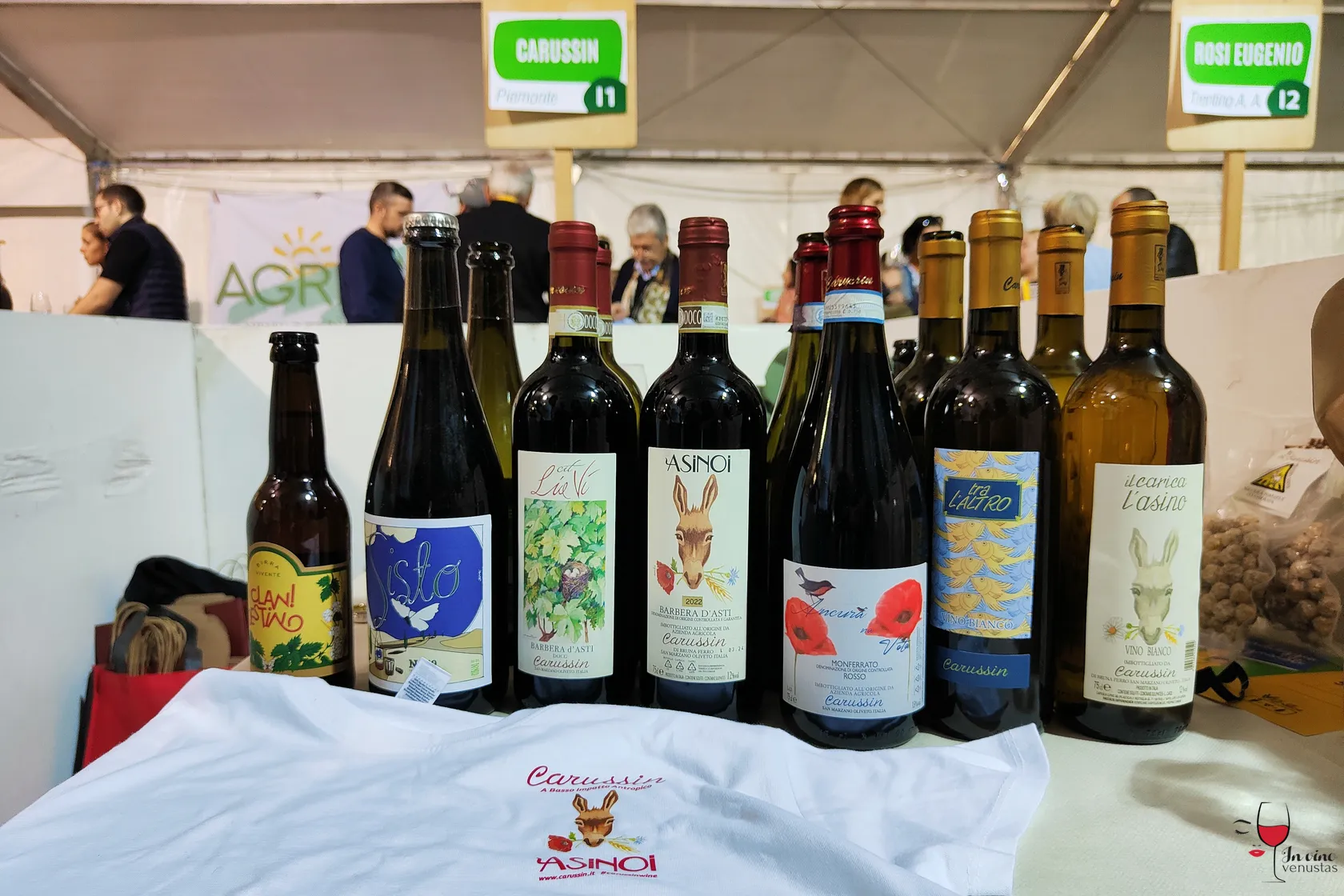 Vini Carussin a Vini di Vignaioli 2024