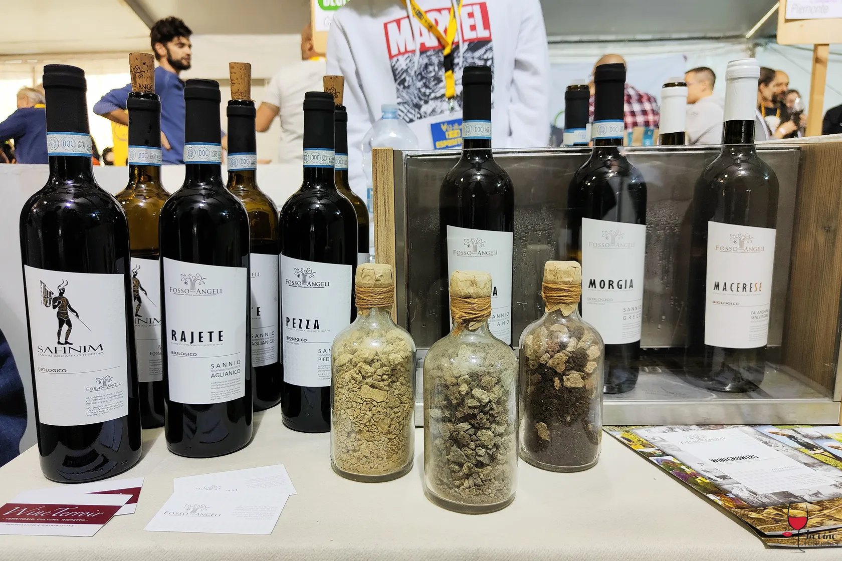 Vini Fosso degli Angeli a Vini di Vignaioli 2024