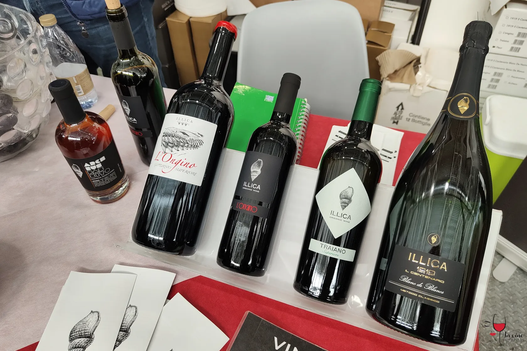 Vini Illica Mercato dei Vini dei Vignaioli Indipendenti FIVI 2024