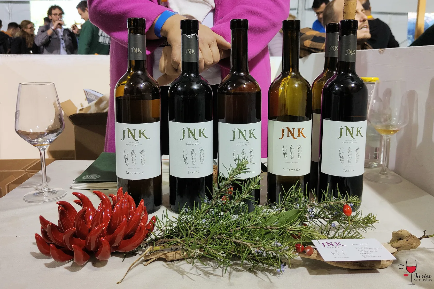 Vini JNK a Vini di Vignaioli 2024