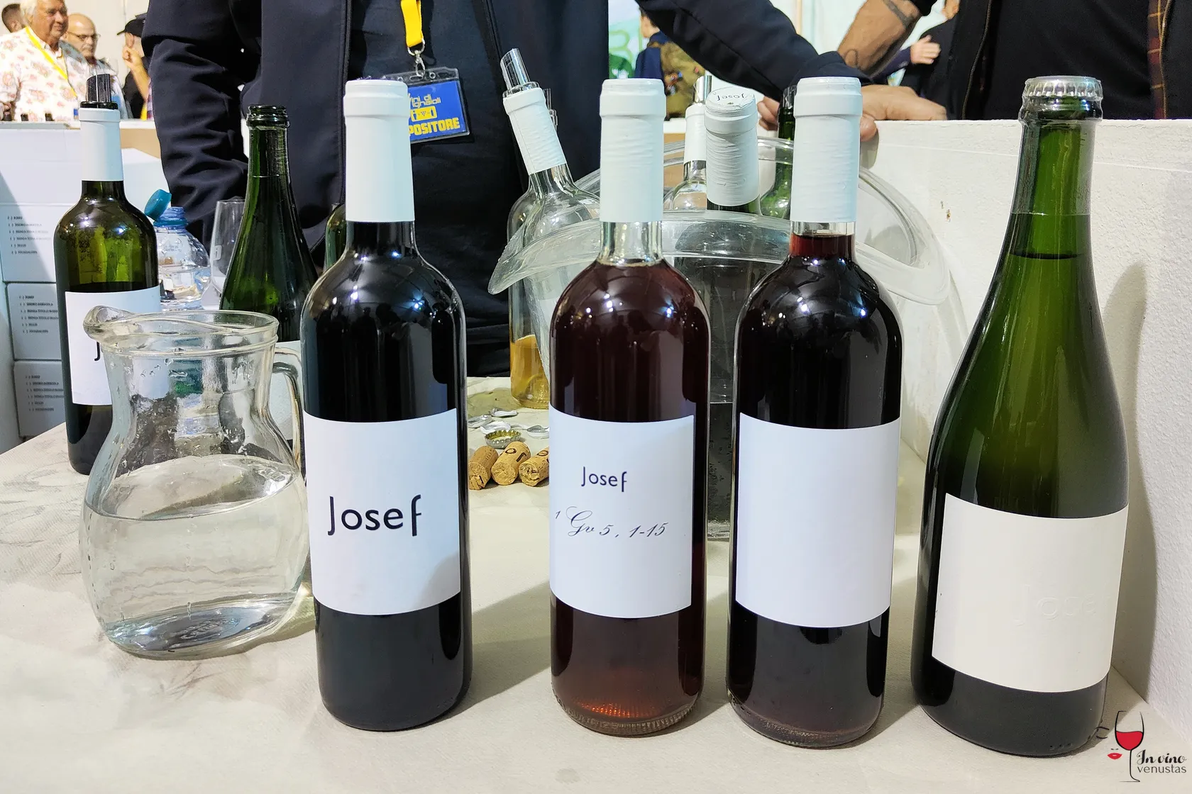 Vini cantina Josef a Vini di Vignaioli 2024