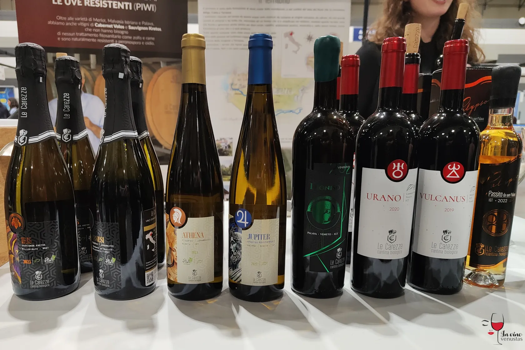 Vini Le Carezze in degustazione a Fiera dei Vini 2024