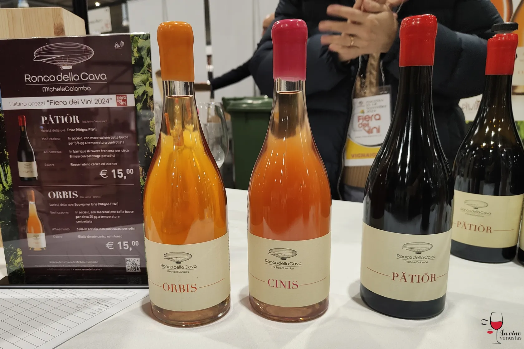 Vini PIWI Ronco della Cava Fiera dei Vini Piacenza 2024