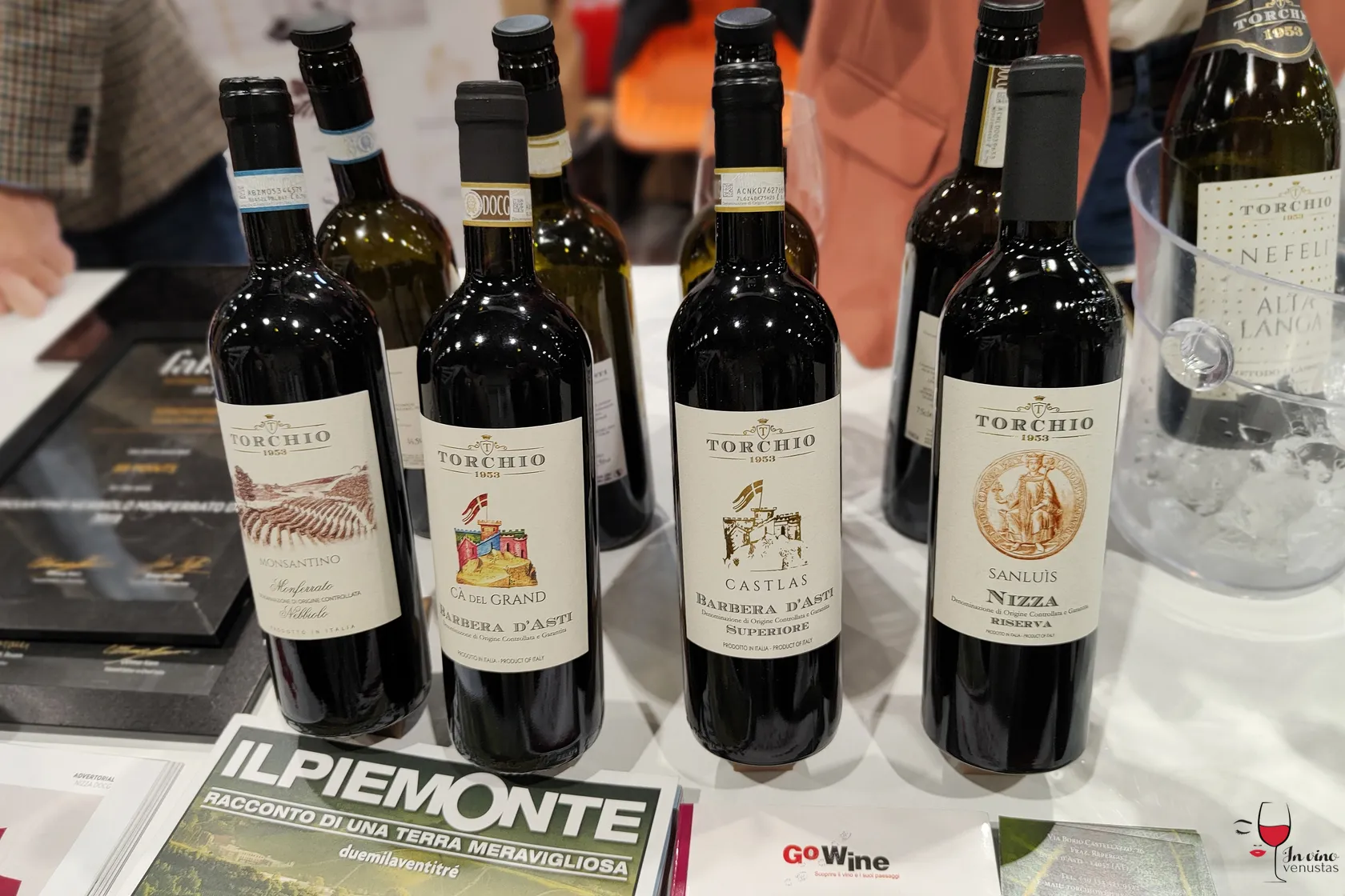 Vini rossi Torchio 1953 in degustazione a Fiera dei Vini 2024