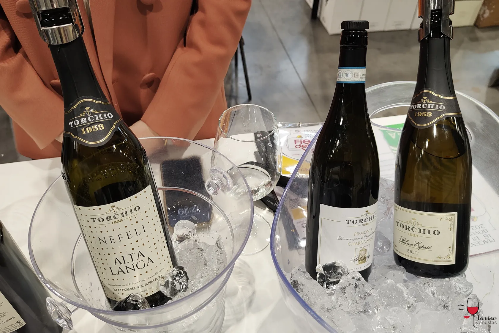 Vini Torchio 1953 in degustazione a Fiera dei Vini 2024