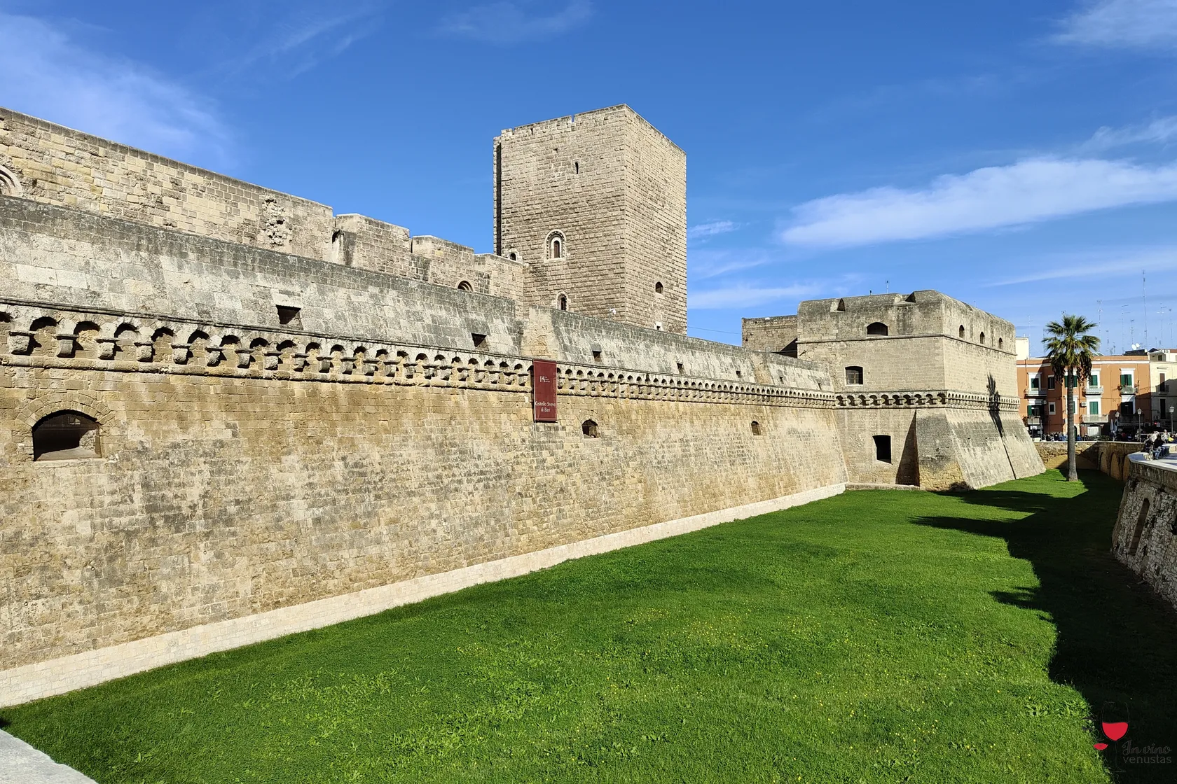 Castello Svevo di Bari - A Bari per Vini Selvaggi 2022