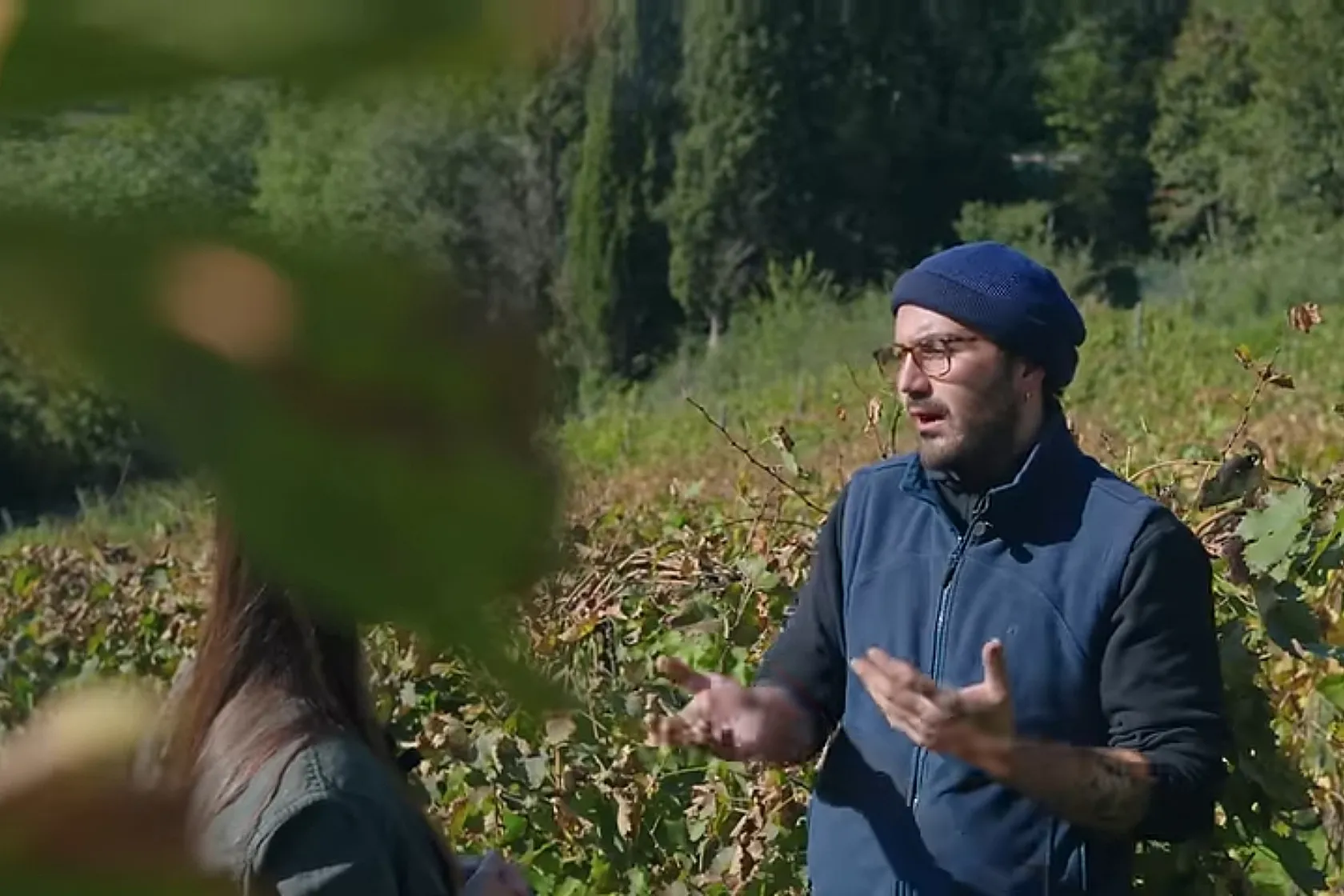 Gennaro Cirillo di Cantina Giovanna Madonia a Bertinoro -Documentario Gradi Will