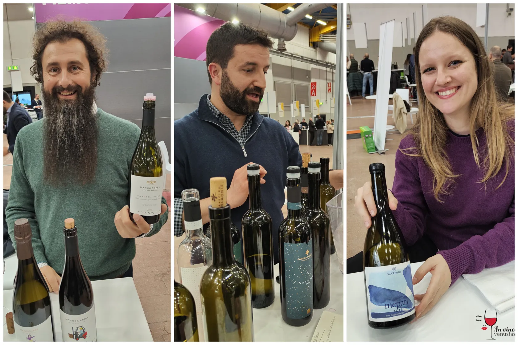 Marco Capra, Cascina Belmonte, Scarbolo - produttori Slow Wine Fair