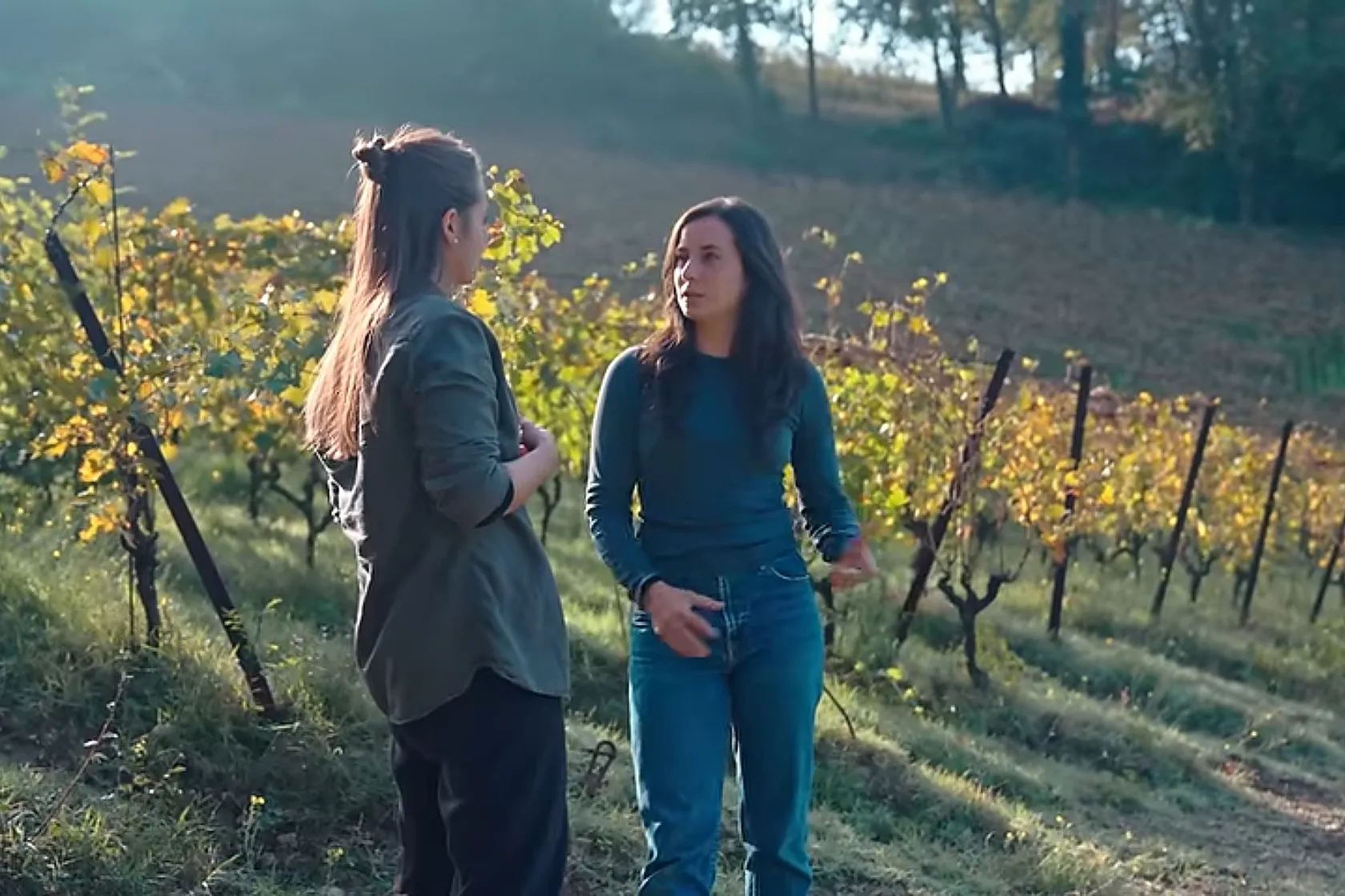 Miranda Poppi di Cantina Giovanna Madonia a Bertinoro -Documentario Gradi Will