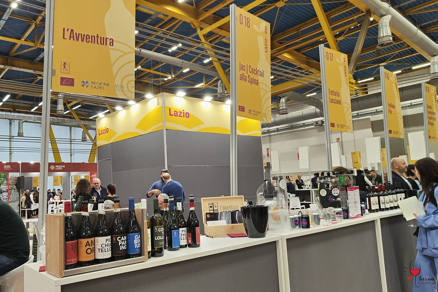 Isola vini del Lazio Slow Wine Fair