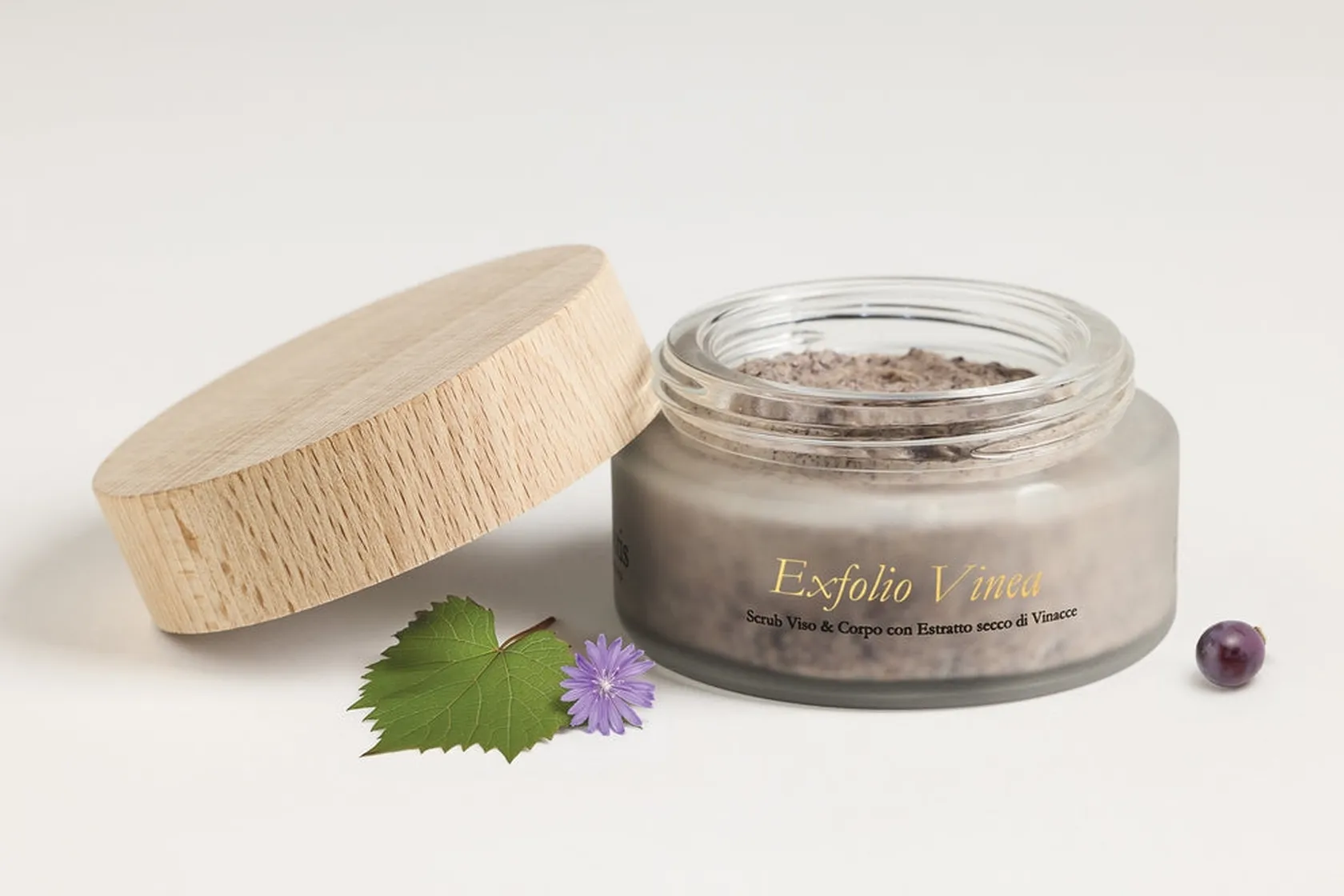 Exfolio Vinea - Scrub Viso e Corpo Puravitis