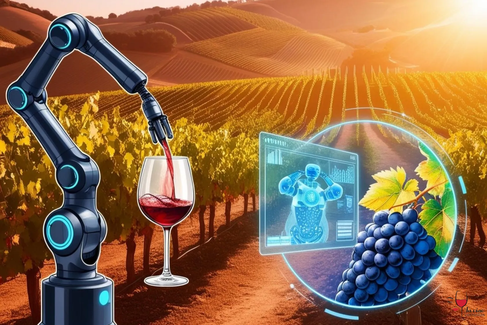 AI nel mondo del vino