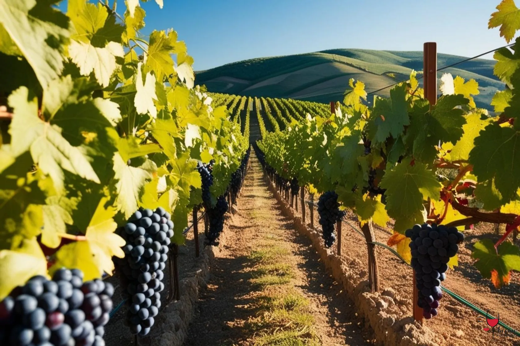 Vigneti di una cantina