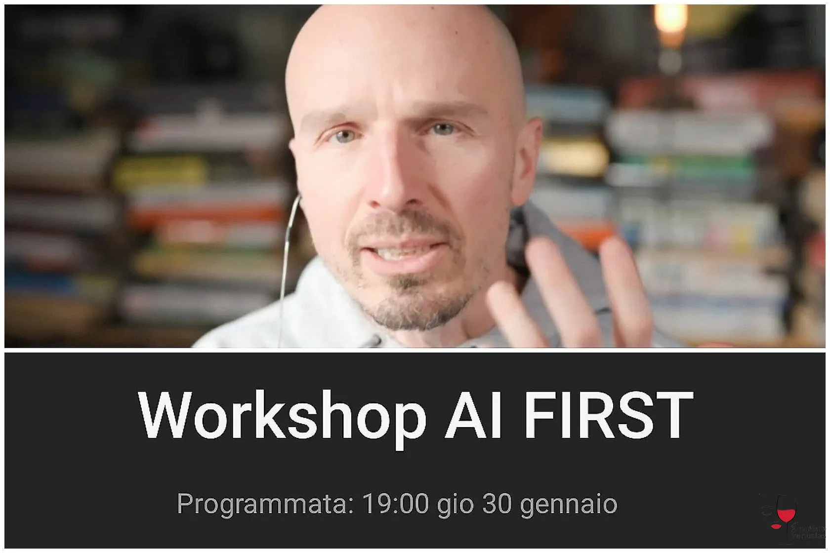 Workshop AI First di Marco Montemagno