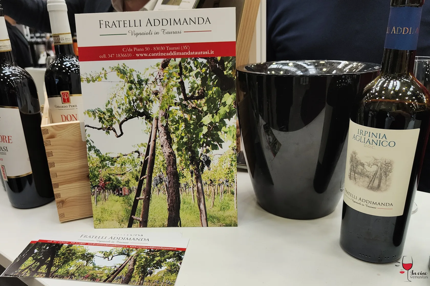 Allevamento a starseta Cantine Fratelli Addimanda - Slow Wine Fair 2025