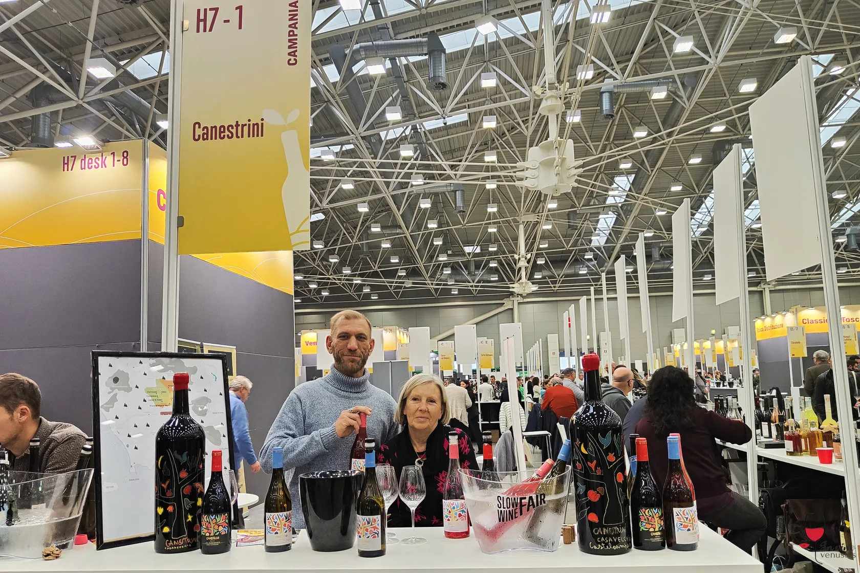 Cantina Canestrini Slow Wine Fair 2025