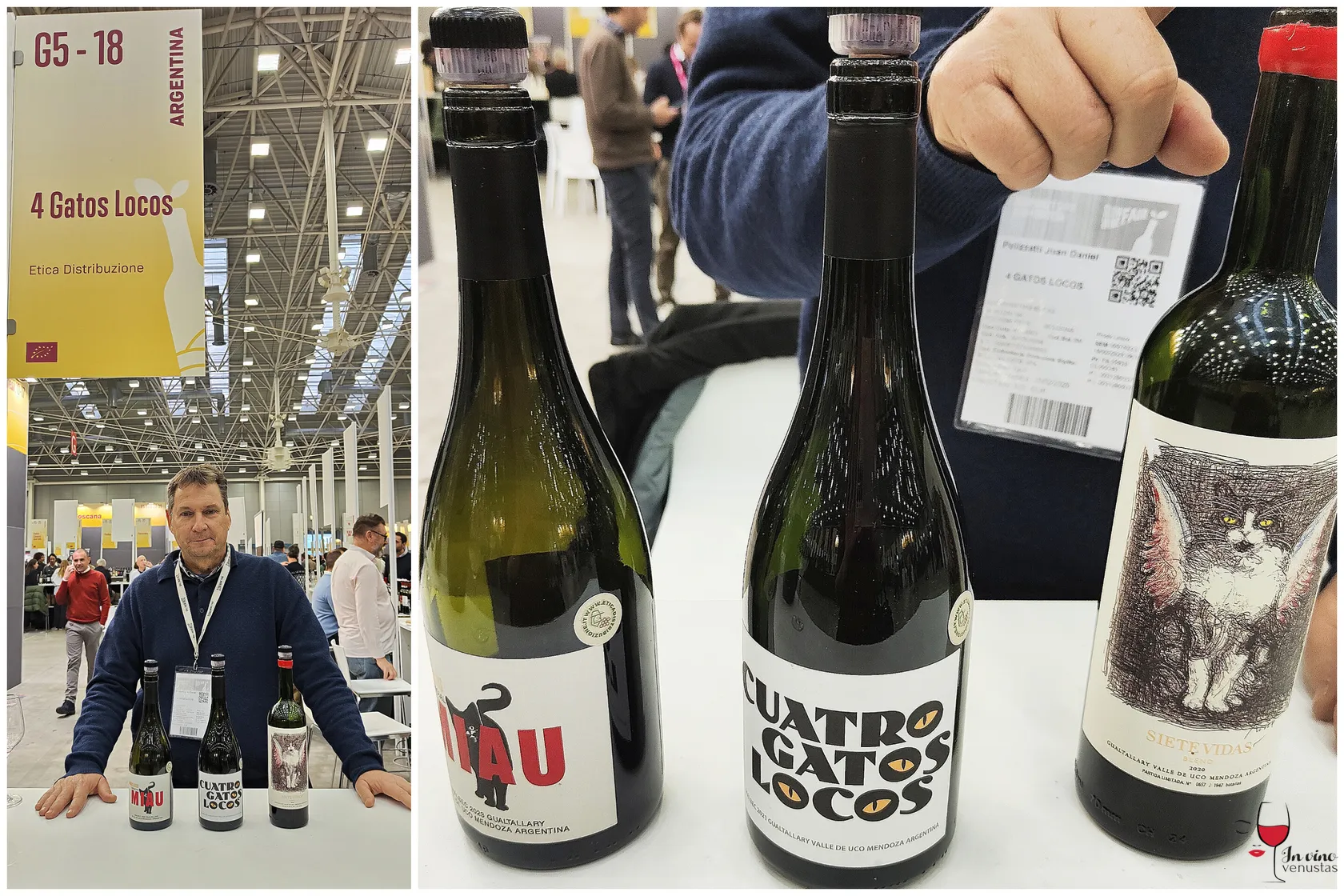 Cuatro Gatos Locos - Argentina Slow Wine Fair