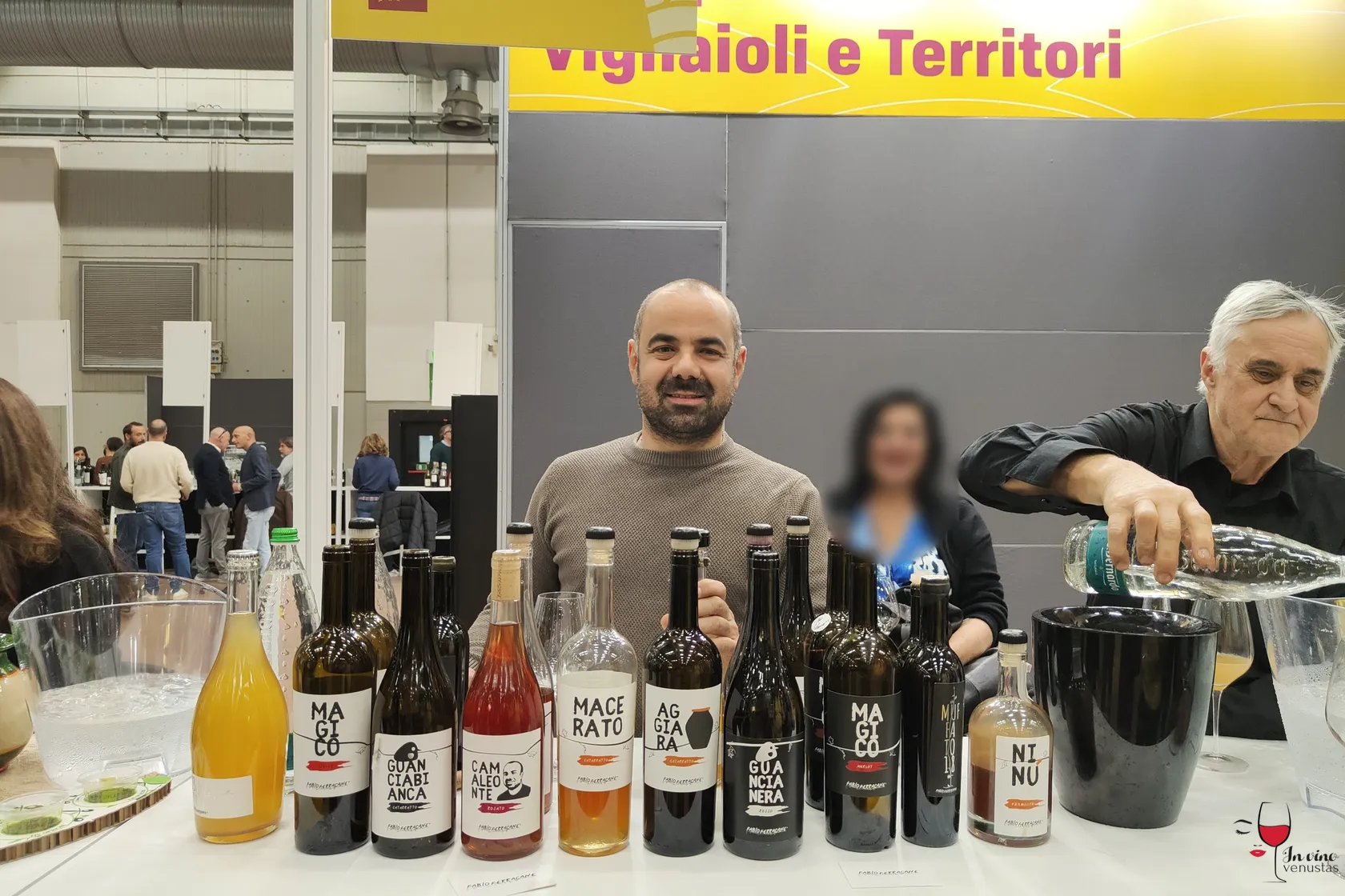 Fabio Ferracane - Isola Vi.te. Slow Wine Fair 2025