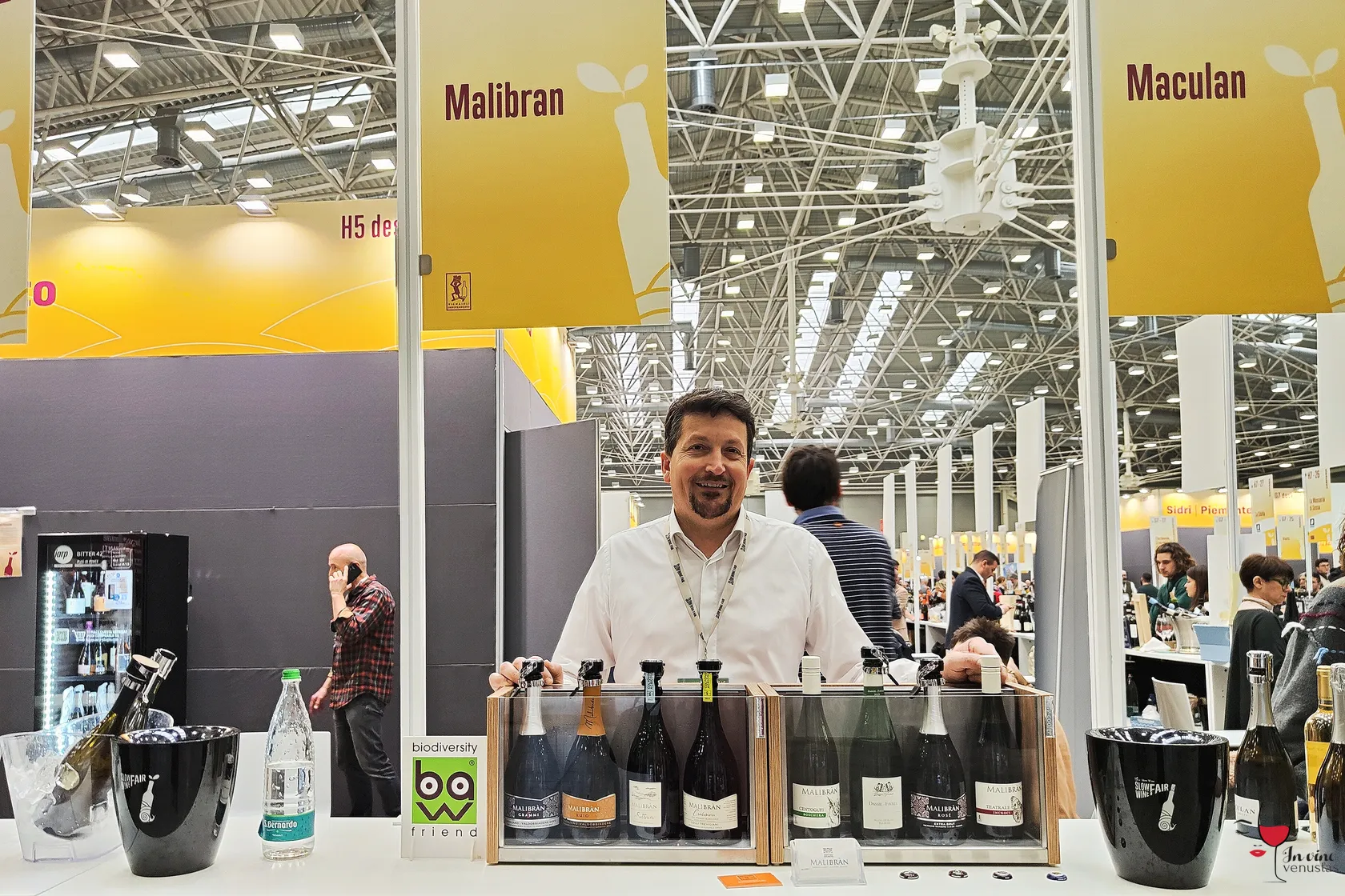 Maurizio Favrel cantina Malibràn - Slow Wine Fair 2025