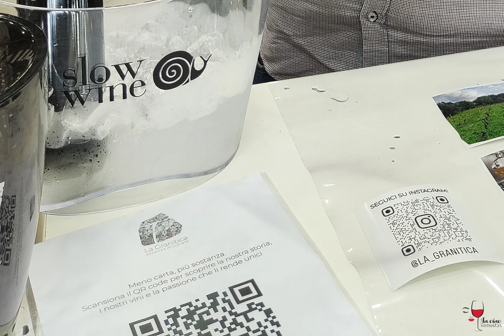 Qr code La Granitica - Slow Wine Fair 2025