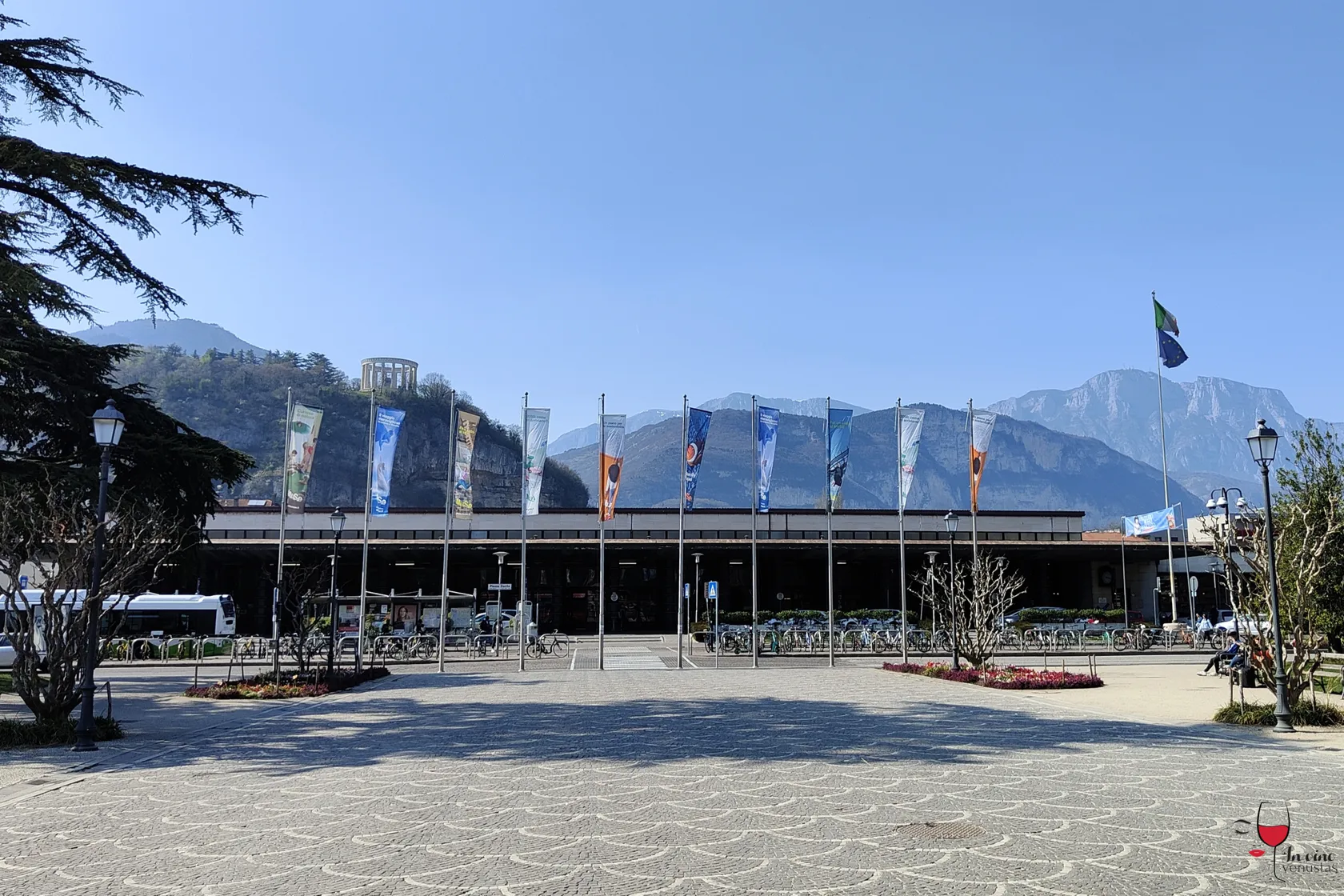 Piazza Dante - Stazione di Trento